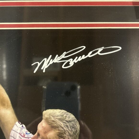 Jim Thome Mike Schmidt dual autograph signed Phillies 16x20 photo framed JSA - Picture 3 of 6